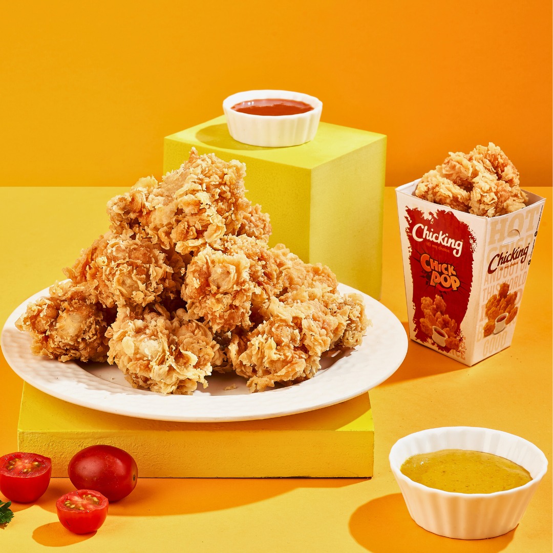Chicking bites
